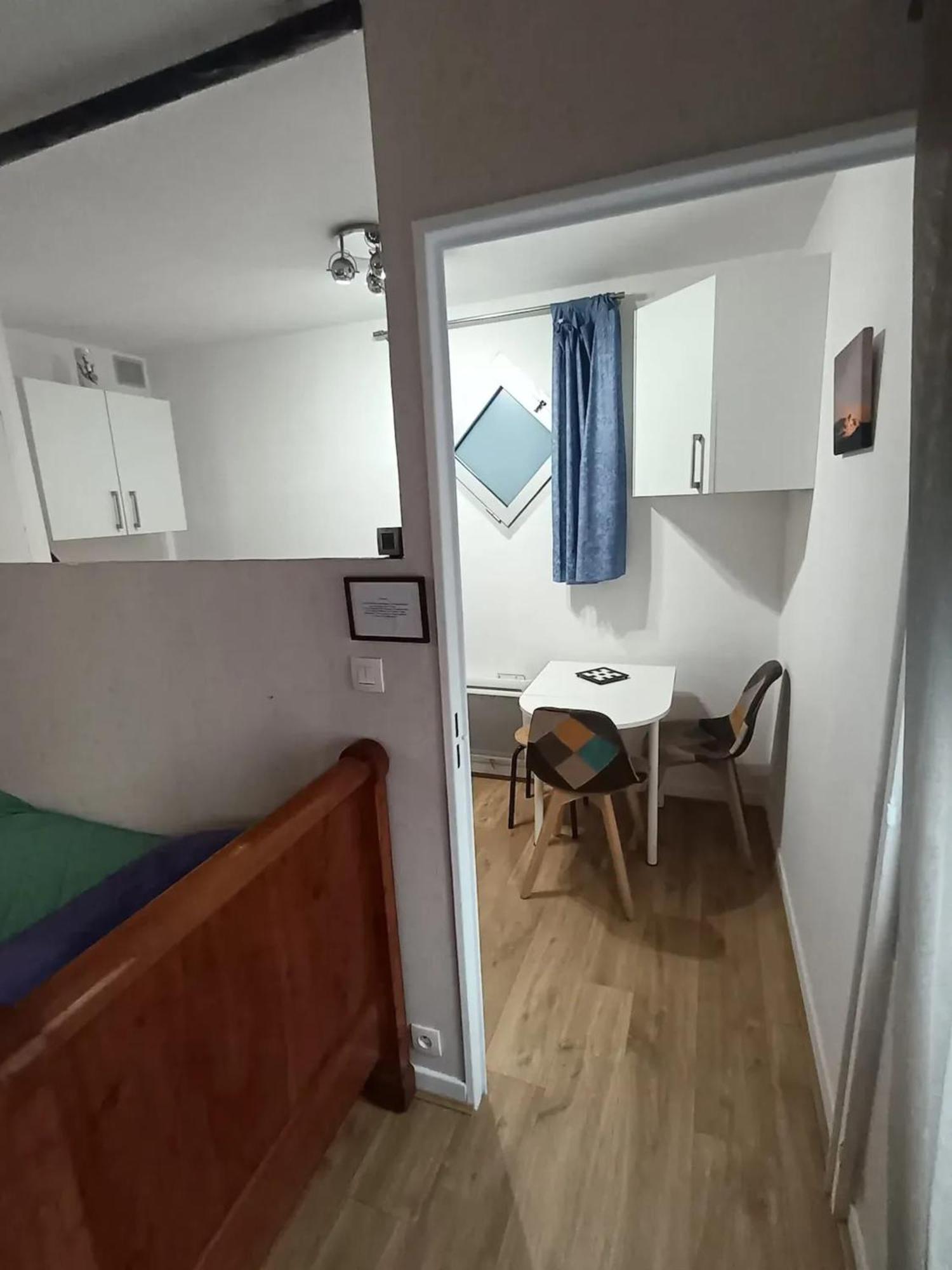 Studio Charmant A Clermont Ferrand 31 M² Parking Inclus Buitenkant foto